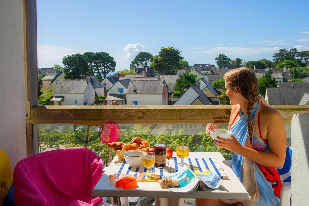 Residence Goelia Bleue Oceane Carnac Luaran gambar